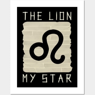 Leo The Lion Posters and Art